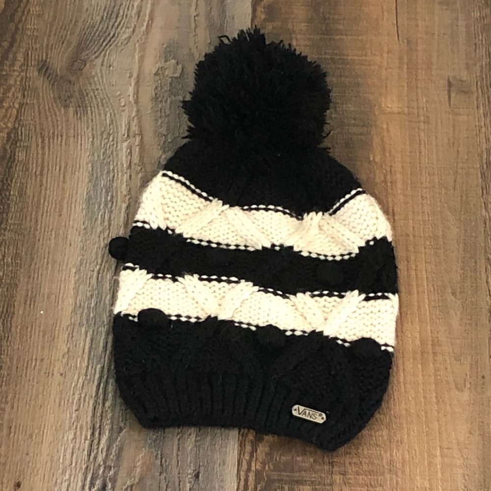 Cozy winter hat.